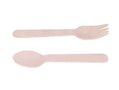 Wooden Spoon And Fork