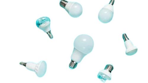 12 Watt LED Bulb - Premium Ceramic Body, Eco-Friendly and Low Voltage, Dimmable Options with Shock Resistance and Variety of Colors
