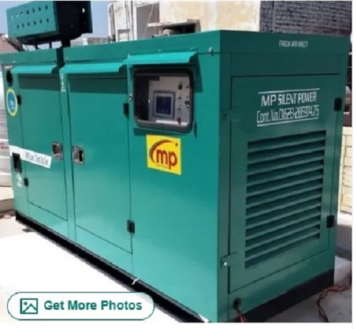 15 kVA Water Cooled Silent Diesel Generator