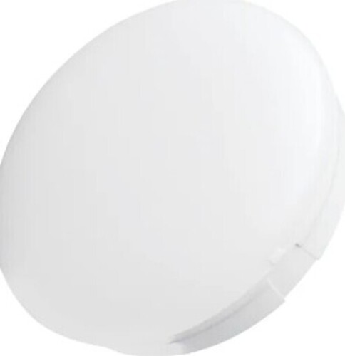 15 W LED Surface Light - Plastic Material, Square Shape, 2700-3000 K Color Temperature | Indoor Use, Available in Any Color, 240 Volt Input