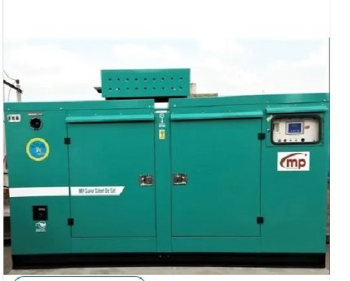 160 KVA Silent Diesel Generator