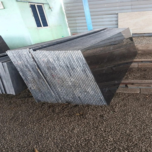 18 mm Fish Black Granite Slab