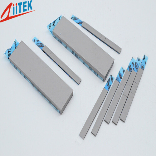 TIF300 Thermal Gap Filler - Ceramic Filled Silicone Rubber, 0.5mm to 5.0mm Thickness, Gray Color | Self-Adhesive, Excellent Thermal Conductivity for Miniaturized Electronics
