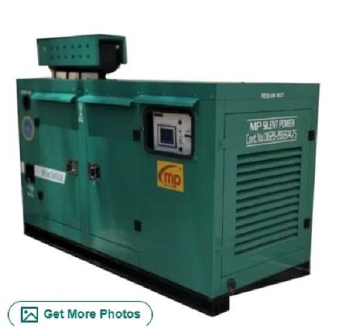 62 KVA Water Cooled Silent Diesel Generator