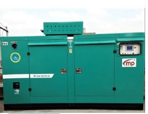 82.5 KVA Silent Diesel Generator