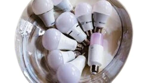 9 Watt LED Bulb - Premium Ceramic Round Design, Instant On - Dimmable, Eco-Friendly, Shock Resistant, Compact, Variety of Colors, Optimum Quality
