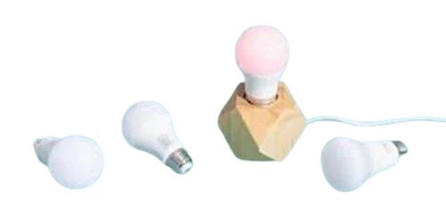 9 Watt Round LED Bulb - Ceramic Body, White Color | Premium Quality, Instant On, Energy Efficient, Long Lifespan, Low Heat Emission, Bright Illumination, Dimmable Options, Eco-Friendly