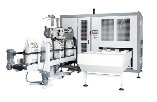 Acropac Open Mouth Bagging Machine - Automatic Grade: Automatic