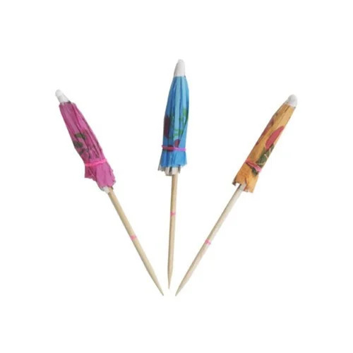 Ambassador Wooden Umbrella Toothpick