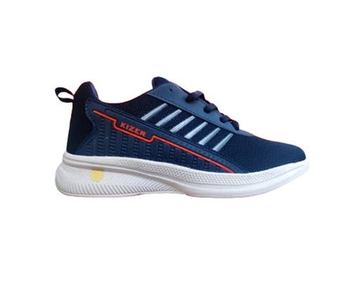 Athletic Shoes - PVC Outsole, Standard Size, Blue Color | Superior Quality, Comfortable Fit, Slip Resistant, Machine Made, Sports Wear for Men