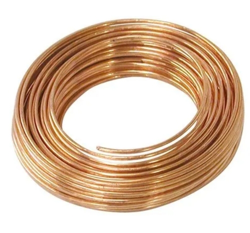 Bare Copper Wire - 1-3 mm | Lightweight, Corrosion-Resistant, High Conductivity, Durable, Flexible, Strong Tensile Strength, Heat-Resistant, Cost-Effective, Easy Handling, Smooth Surface