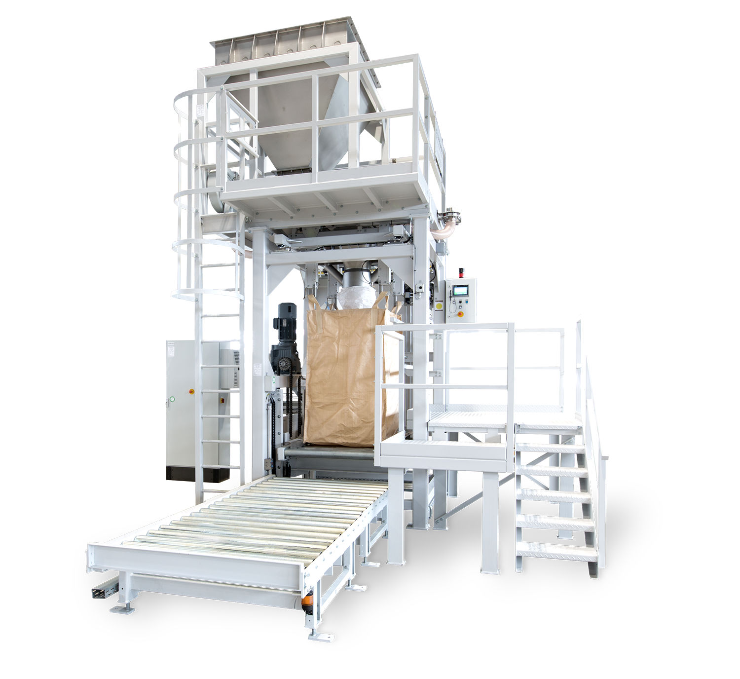 Big Bag Filling Station - Automatic Grade: Automatic