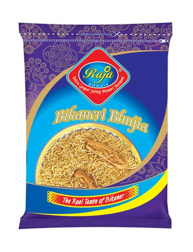 Bikaneri Bhujia - Premium Vegetarian Snack, 100% Pure, Gluten Free, Spicy Taste, Ready To Eat, Easy to Digest