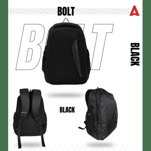 Black Laptop Backpack Bag