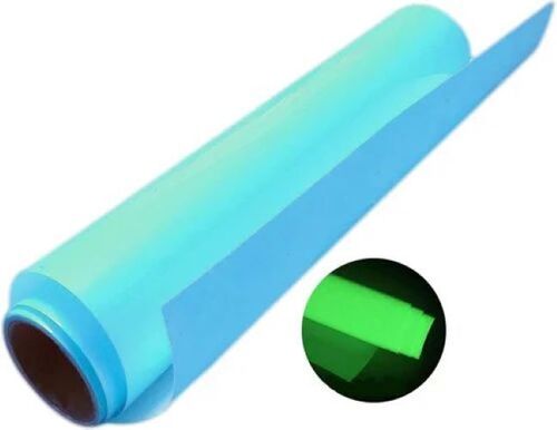 Blue Heat Transfer Vinyl Film