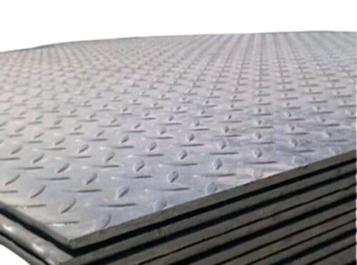 Chequered Plates - Rectangular, Rust Resistant , Test Quality Certified