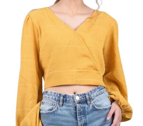 Designer Crop Top