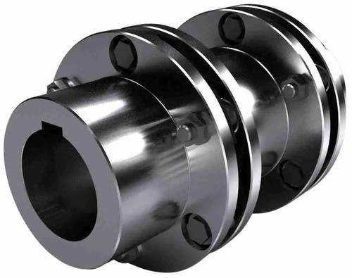 Disc Couplings - Color: Silver