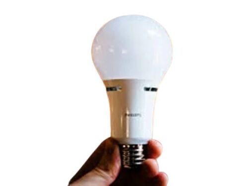 Electric LED Light - Ceramic Body, Round Shape, White Color | Premium Quality, Low Heat Emission, Bright Illumination, Instant On, Dimmable Options, Eco-Friendly, Variety of Colors, Durable, Low Voltage, Shock Resistant, Compact Design