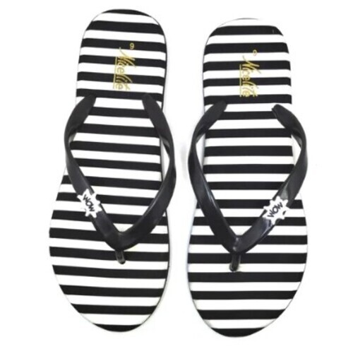Fancy Ladies Slipper - Printed Rubber Flats & Sandals | Multi Color, All Sizes, Suitable for Summer, Winter, Spring, Rainy Seasons