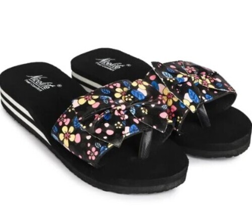 Fancy Multicolor Ladies Slipper