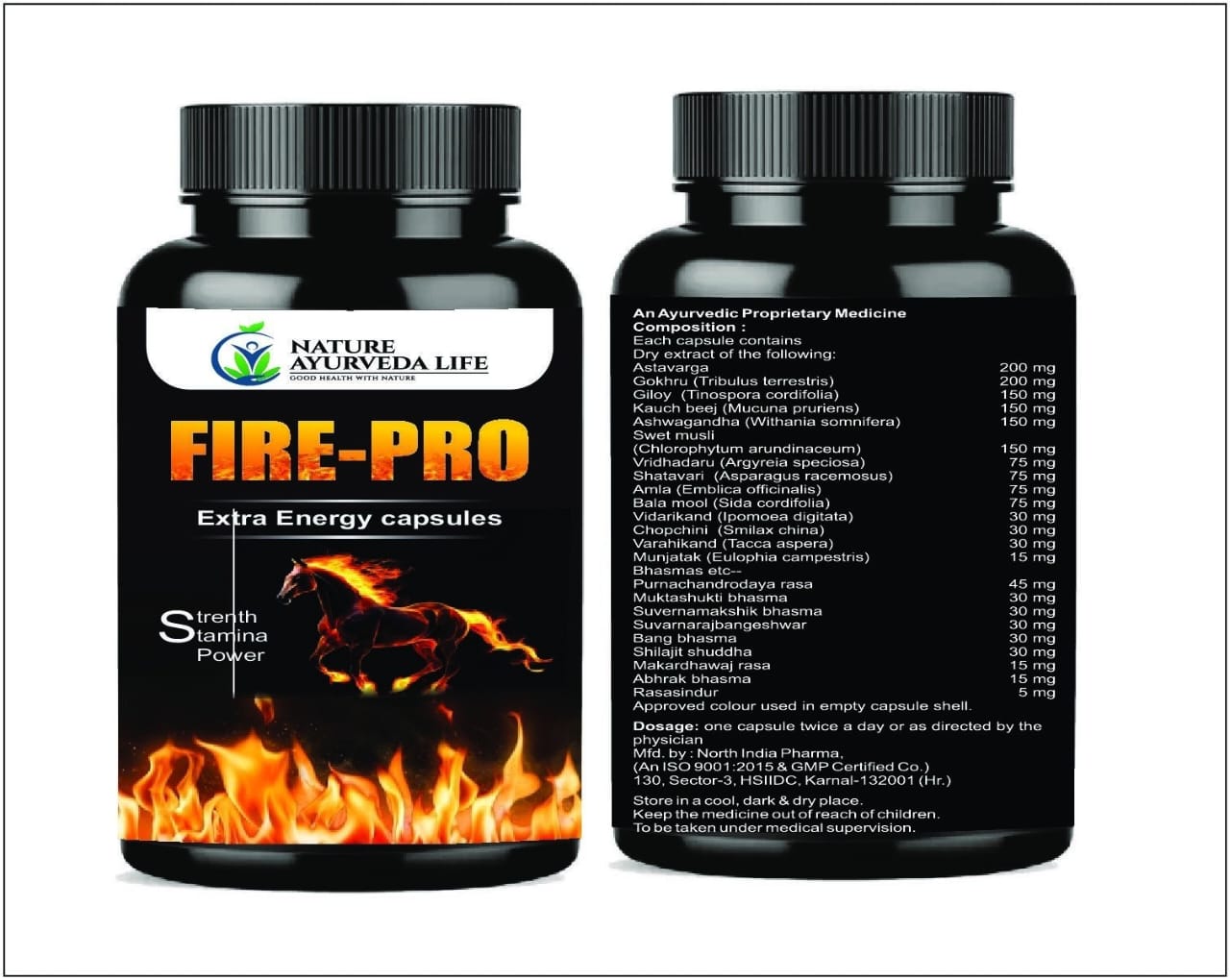 Fire Pro Capsules For Energy - Drug Type: Health Supplements