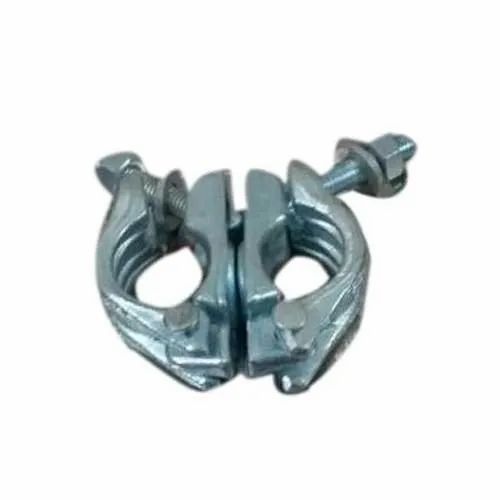 Forged Swivel Coupler - Mild Steel, Round Shape, Hot Dipped Galvanized Finish, Polished Surface, Packaged in Jute Bags