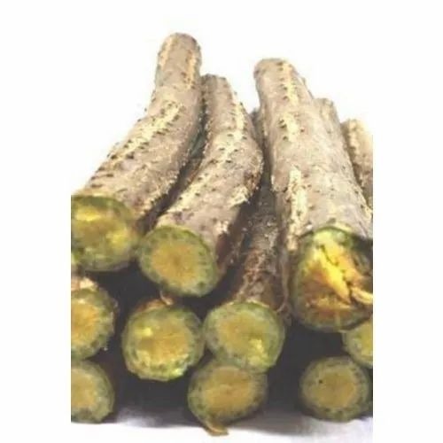 Fresh Giloy Stems - Herbs, Pure Fresh Giloy Stem, Dark Brown Color | Non Harmful, 100% Pure, Ideal for Medicinal Applications