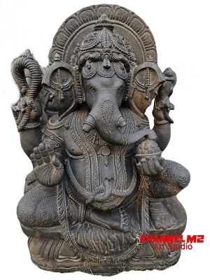 Ganesh Statue - Feature: Water Resistance