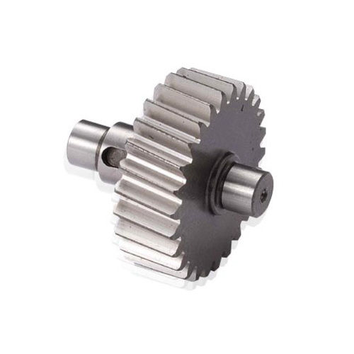 Gear Shaft - Color: Metal