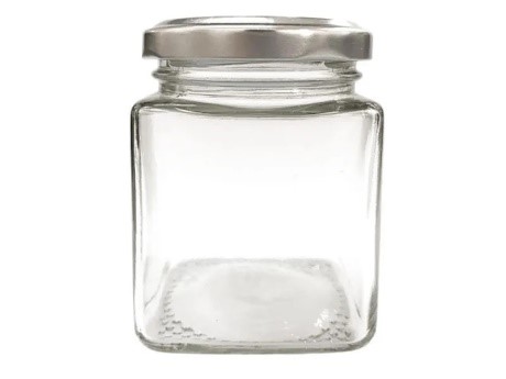 Glass Food Jar Pkb019