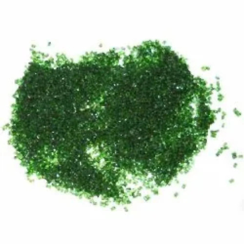 Green Polycarbonate Granules - Recycled, Eco-friendly, Industrial Grade Pp Material | Vibrant Green Color, Perfect For Plastic Industry Applications