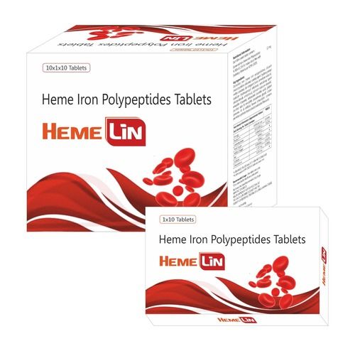 Heme Iron Polypeptides Tablets - Storage Instructions: Cool And Dry Place