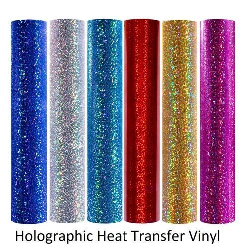 Holographic Heat Transfer Vinyl