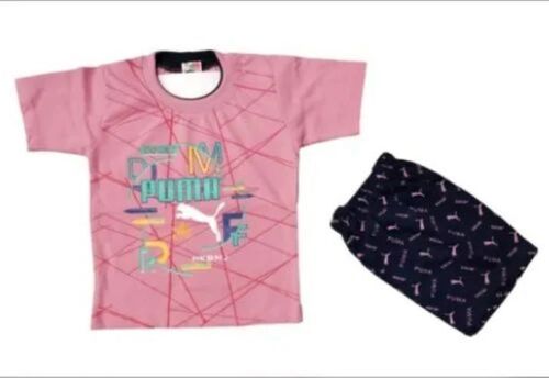 Hosiery Kids Baba Suit - Cotton, Sizes S-XXXL, Printed Design | Unisex, Breathable, Stretchable Fit, Light Weight, Quick-Dry, Anti-UV, Cool Dry