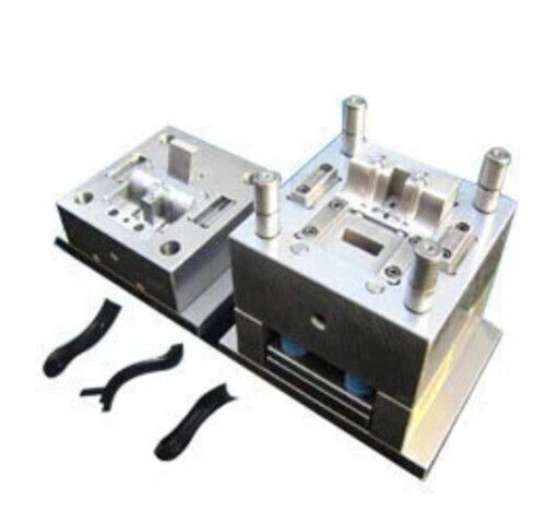 Injection Moulding Dies - Semi Automatic Operation, Plastic Injection Shaping , New Condition, Silver Color