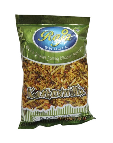 Kashmiri Mix Namkeen - 100% Pure, Crunchy and Crispy Vegetarian Snack | Spicy, Gluten Free, Ready To Eat, Easy to Digest