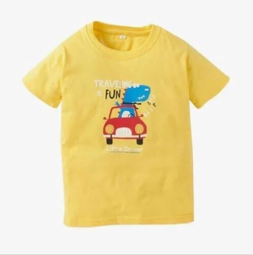 Kids Cotton T Shirts - Premium Quality, Lightweight Breathable Fabric | Skin-Friendly, Eco-Friendly Dye, Fun Prints, Quick Dry, Stretchable, Anti UV, Water Proof, Easy Wash