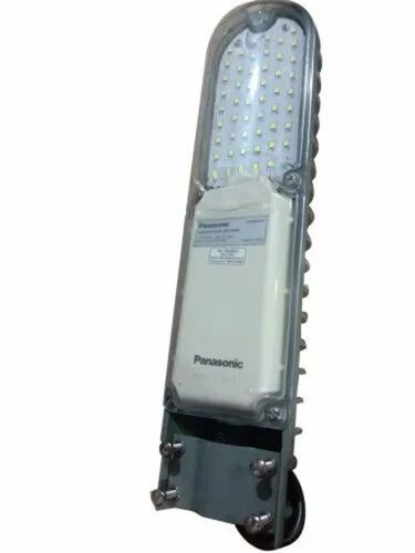 LED Street Light - Metal, 45W , Grey | IP55 Rated, 220V Electric, Durable, 1 Year Warranty, Very Good Quality