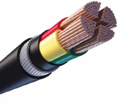 LT PVC Power Cable - Copper Conductor, PVC Insulation, Multicolor, 600V Rating, Flexible Design, High Current Capacity, Corrosion Resistant, Durable Performance