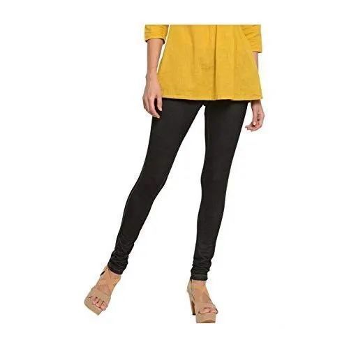 Lycra Blend Ankle Length Legging