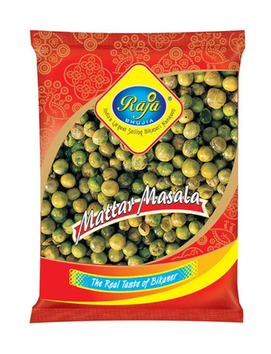 Matar Namkeen - Premium Vegetarian Snack, 100% Pure, Gluten Free, Ready To Eat, Crunchy & Crispy Texture, Perfect for Home, Hotel, Restaurant, Shop
