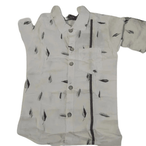 Men's Cotton Shirt - Gray, Full Sleeves | Superior Quality, Breathable, Anti-Wrinkle, Quick Dry, Regular Fit, Casual Wear, Machine Washable