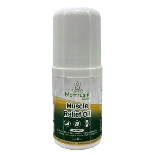 Momrushi Muscle Pain Relief Oil 50Ml - Age Group: Adult