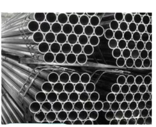 MS Pipes and Tubes - Industrial Grade Round MS, Rust Resistant, Tested Quality, Various Sizes Available