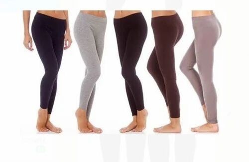 Multicolor Plain Legging