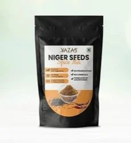 Niger Seeds - 500 g FSSAI Certified Pouch, 100% Pure Natural Oil Seeds, Grade A, No Added Preservatives