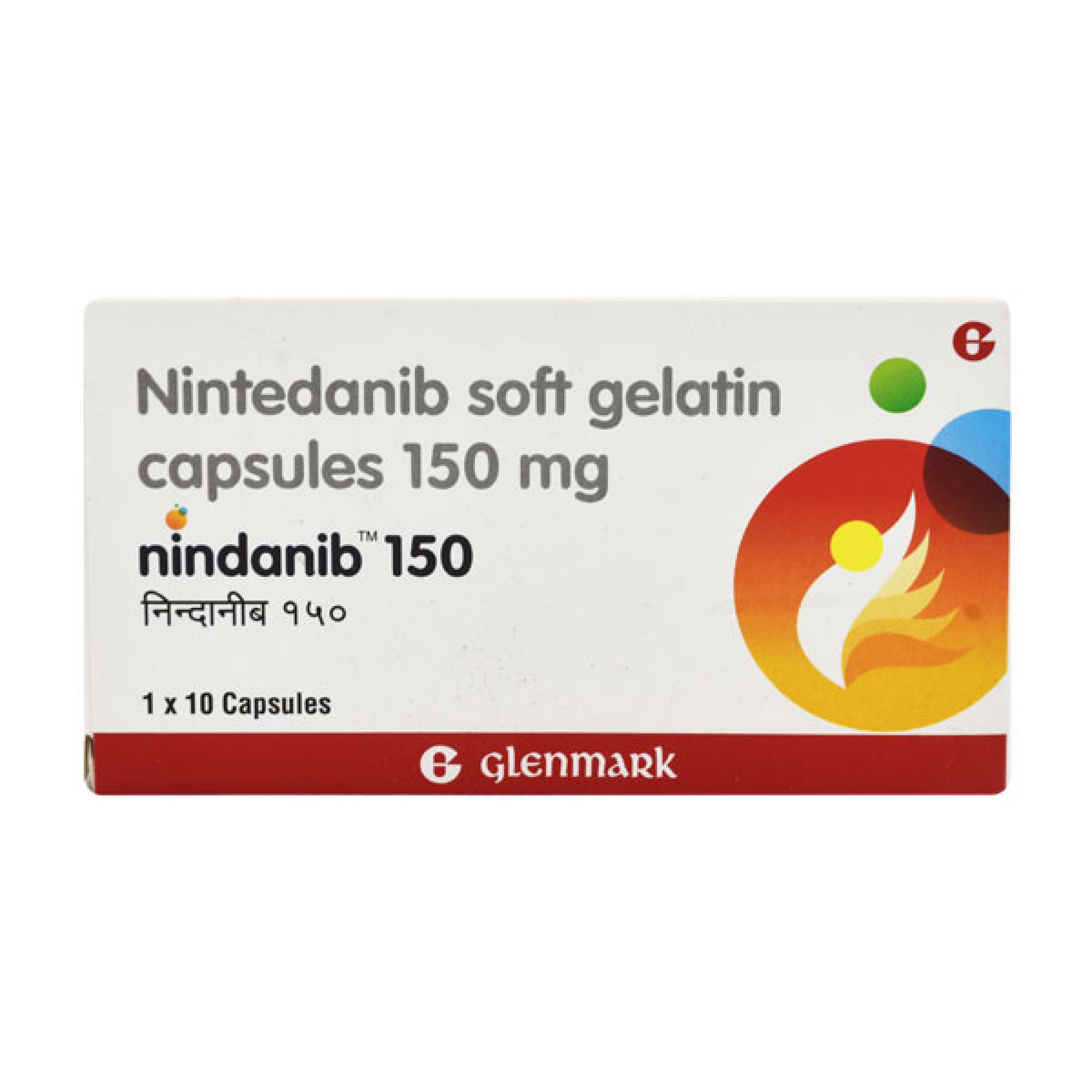 Nindanib 150mg Capsule