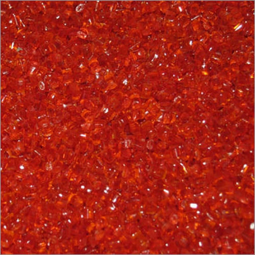 Orange Polycarbonate Granules