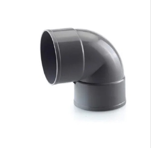 Pvc Elbow - Color: Gray